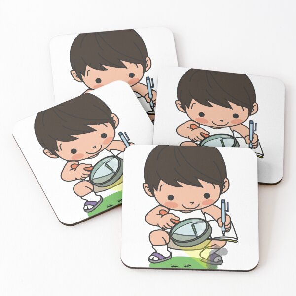 Item preview, Boy Burning Ants Study designed and sold by greengoodnich.