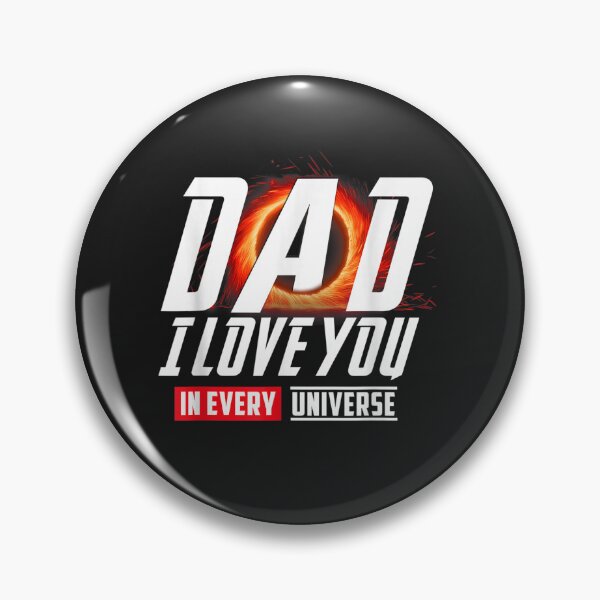 Artikelvorschau, Dad I love you in every universe funny father's day T-Shirt entworfen und verkauft von Bobby-Bancel.