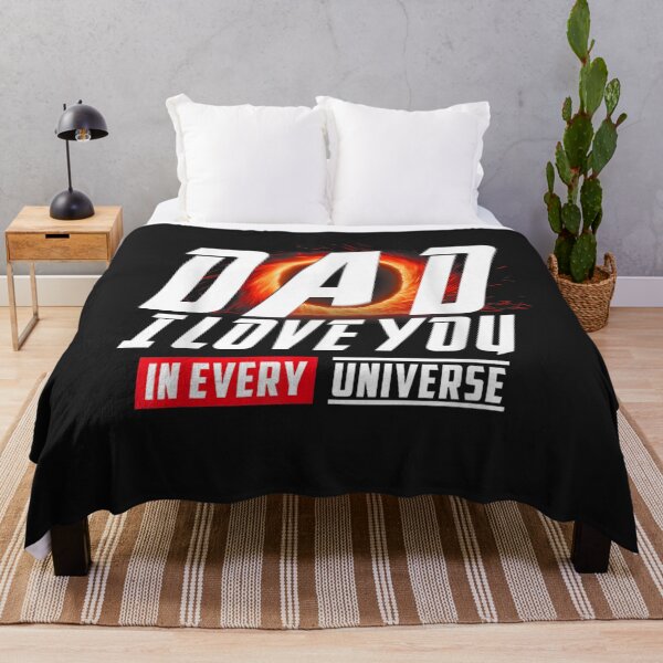 Item preview, Dad I love you in every universe funny father's day T-Shirt designed and sold by Bobby-Bancel.