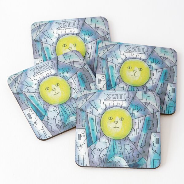 Item preview, Major Arcana - XVIII - The Moon designed and sold by Daniel Saunders.