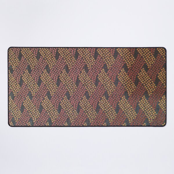 Item preview, Woven Red And Yellow Pattern designed and sold by PLANTONE.