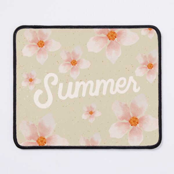 Item preview, Sunny Summer flower Aesthetic Wallpaper designed and sold by Levated.