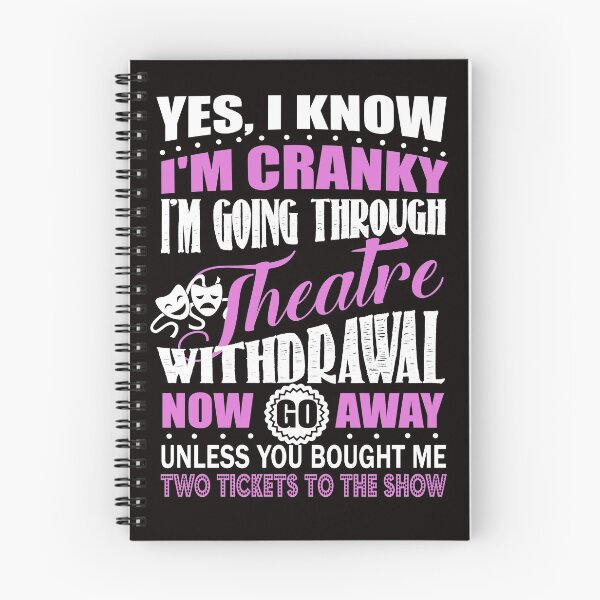 Item preview, Theatre Withdrawal Funny Gift For Actor and Actresses designed and sold by KsuAnn.
