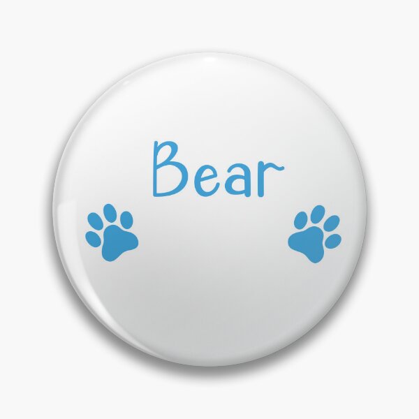 Item preview, Bear name Dog or Cat designed and sold by 4You4U.