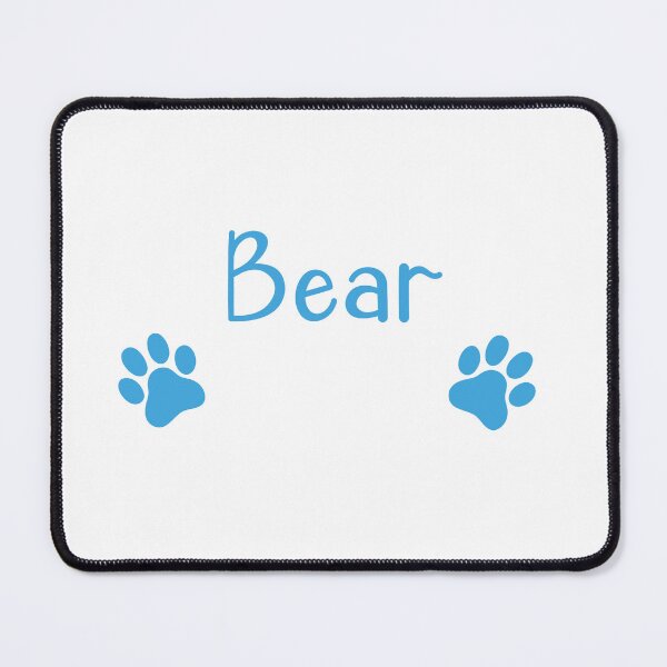 Item preview, Bear name Dog or Cat designed and sold by 4You4U.