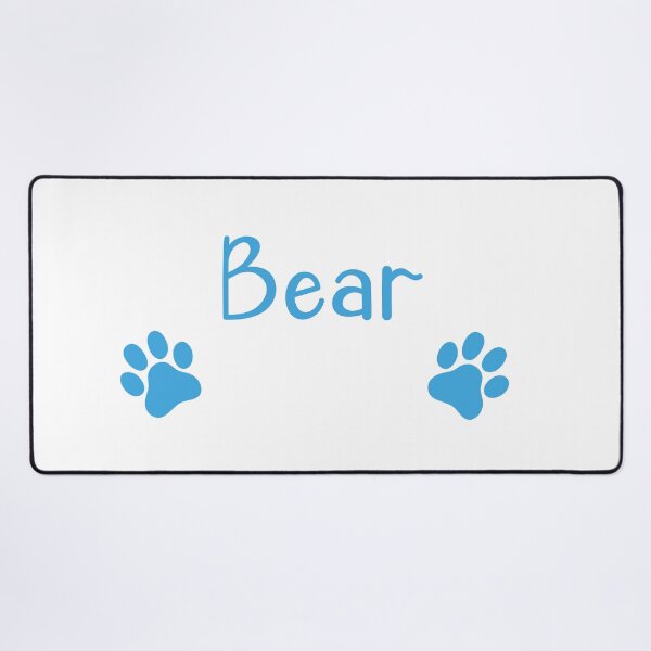 Item preview, Bear name Dog or Cat designed and sold by 4You4U.