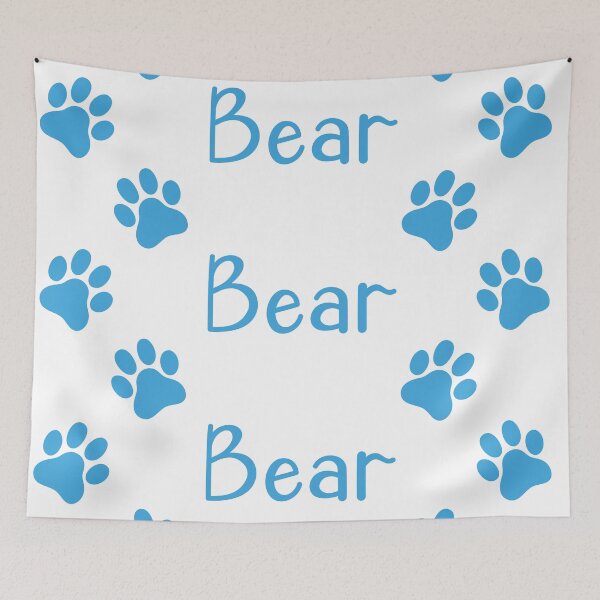 Item preview, Bear name Dog or Cat designed and sold by 4You4U.