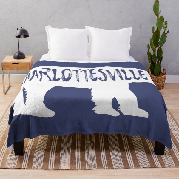 Artikelvorschau, Charlottesville Virginia Bear entworfen und verkauft von Esskay Designs.