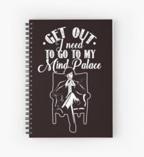 Mind Palace Spiral Notebook