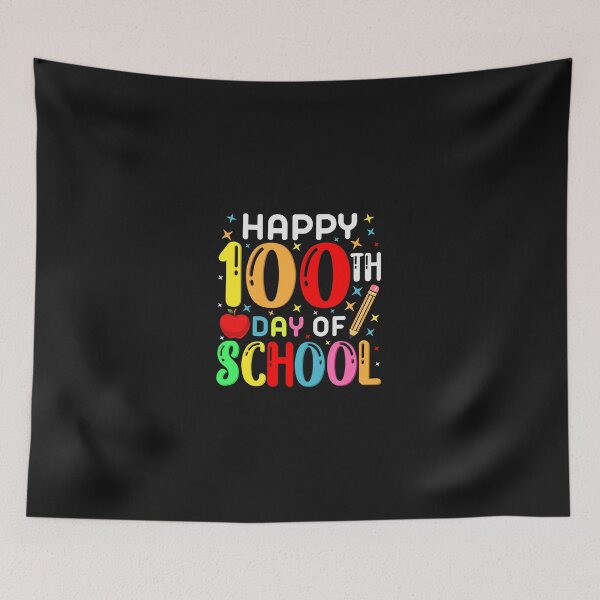 Item preview, Happy 100th Day of School designed and sold by designclub.