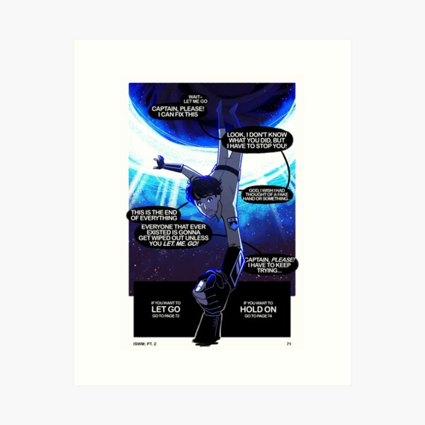 Item preview, what if iswm was a comic book? designed and sold by ValeriaPryanikova.