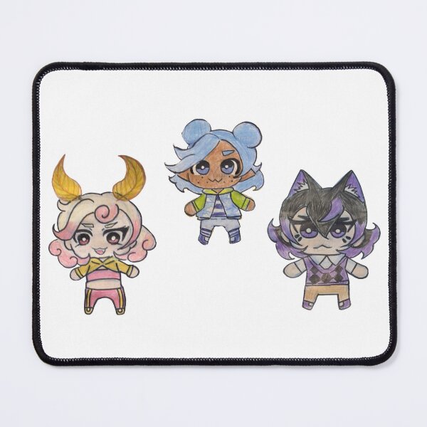 Item preview, Marketable Plushie Trio designed and sold by Thaiglasses96.