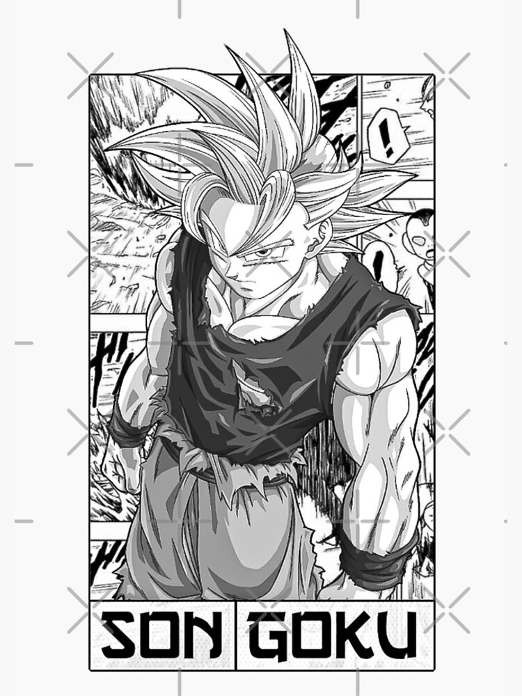 SSJ Goku Manga by me : r/Dragonballsuper