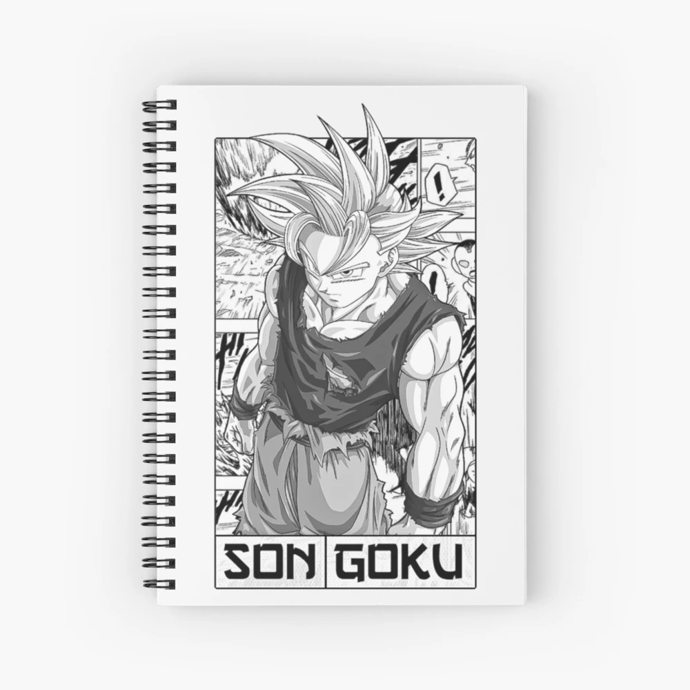 Dragon Ball Super Shonen Anime Mui Goku Manga Panel Art Sticker
