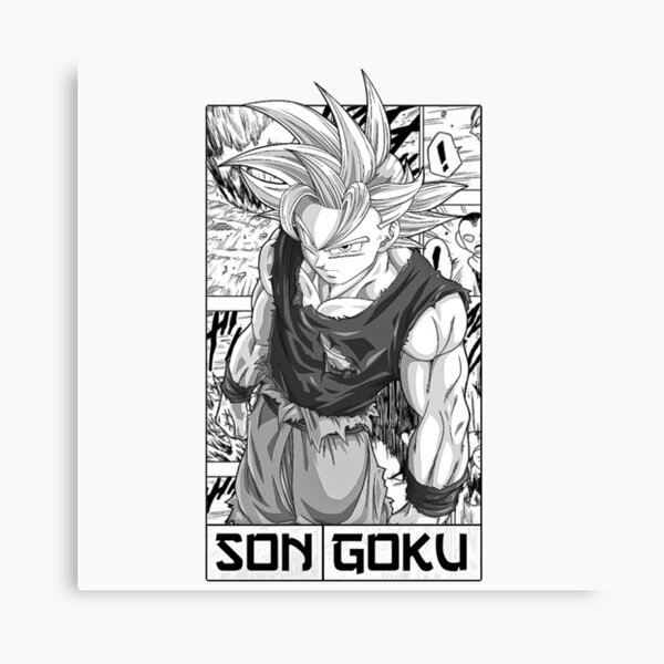 Dragon Ball Super Shonen Anime Kakarot Manga Panel Art B&W Canvas sold by  DanieCunha | SKU 40883863 | Printerval