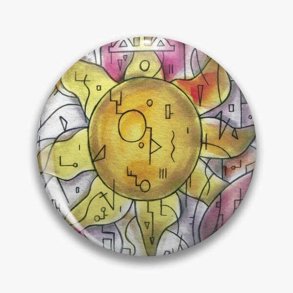 Item preview, Major Arcana - XIX - The Sun designed and sold by Daniel Saunders.