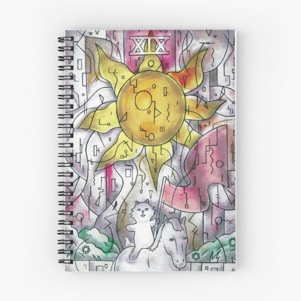 Item preview, Major Arcana - XIX - The Sun designed and sold by Daniel Saunders.