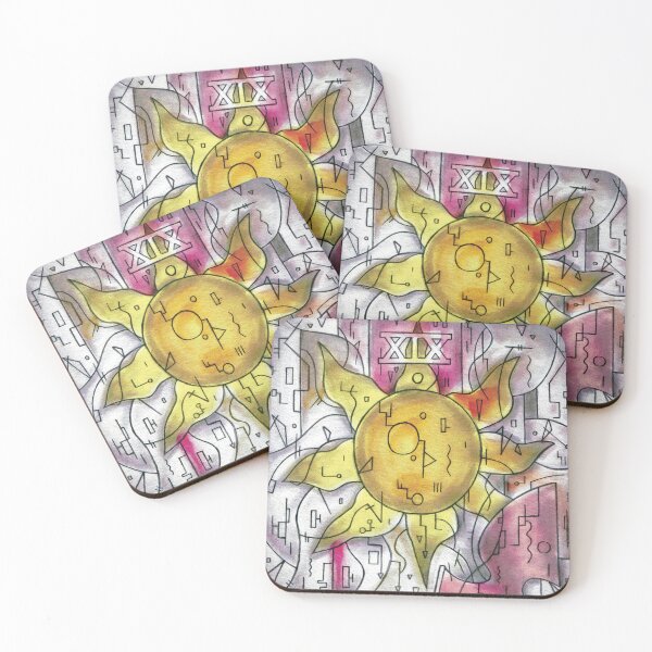 Item preview, Major Arcana - XIX - The Sun designed and sold by Daniel Saunders.