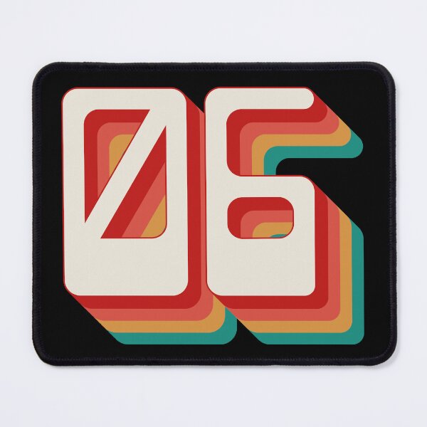 Item preview, Number 6 designed and sold by Texterns.