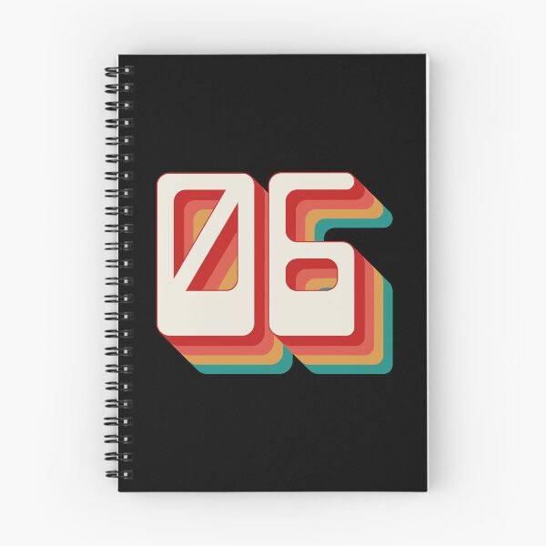 Item preview, Number 6 designed and sold by Texterns.