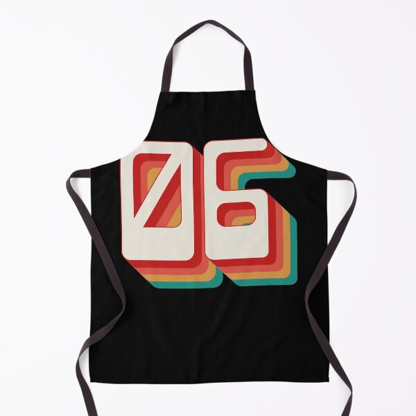 Item preview, Number 6 designed and sold by Texterns.