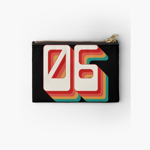 Item preview, Number 6 designed and sold by Texterns.