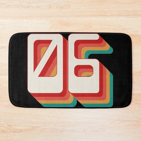 Item preview, Number 6 designed and sold by Texterns.