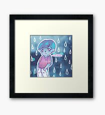 unhappy Framed Print