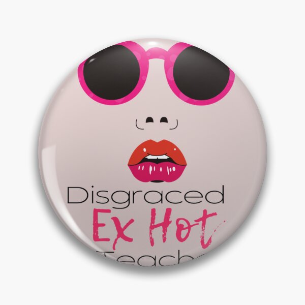 Item preview, Disgraced Ex Hot Teacher  Classic T-Shirt designed and sold by GesineGies.