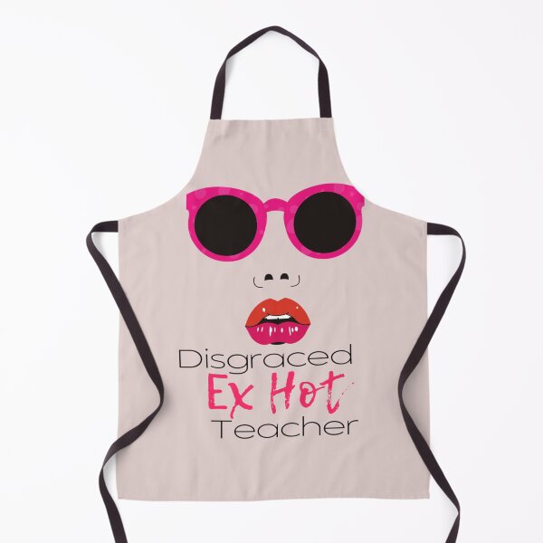 Item preview, Disgraced Ex Hot Teacher Classic T-Shirt designed and sold by GesineGies.