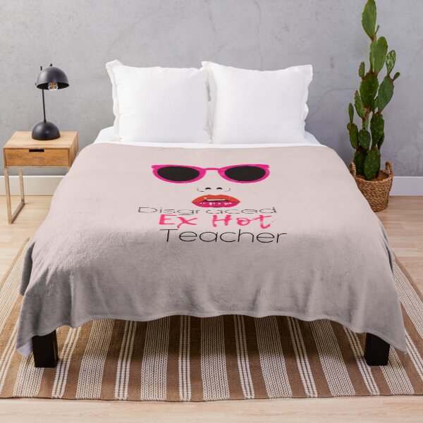 Item preview, Disgraced Ex Hot Teacher  Classic T-Shirt designed and sold by GesineGies.
