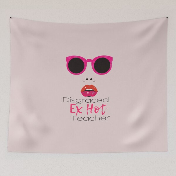 Item preview, Disgraced Ex Hot Teacher  Classic T-Shirt designed and sold by GesineGies.