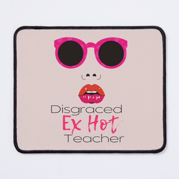 Item preview, Disgraced Ex Hot Teacher Classic T-Shirt designed and sold by GesineGies.