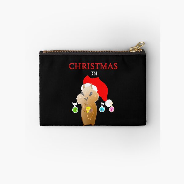Item preview, Funny Christmas in July Cute Chipmunk designed and sold by Artstastic.