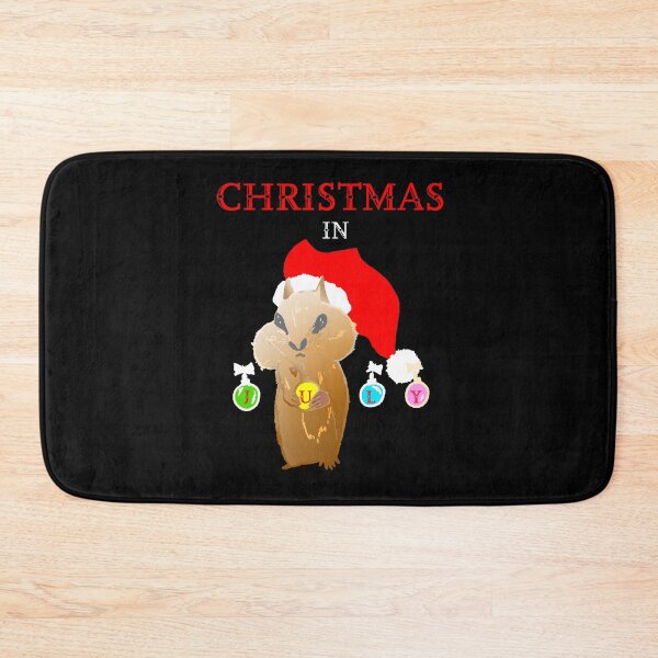Item preview, Funny Christmas in July Cute Chipmunk designed and sold by Artstastic.