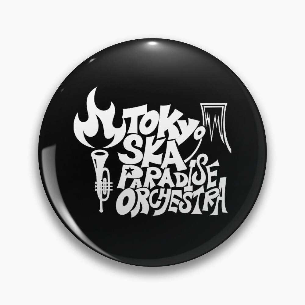 Tokyo Ska Paradise Orchestra White Logo