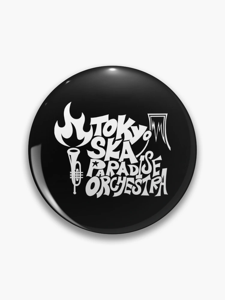 人気ブランドバ40代 Tokyo Logo White Orchestra Paradise Ska ミュージシャン