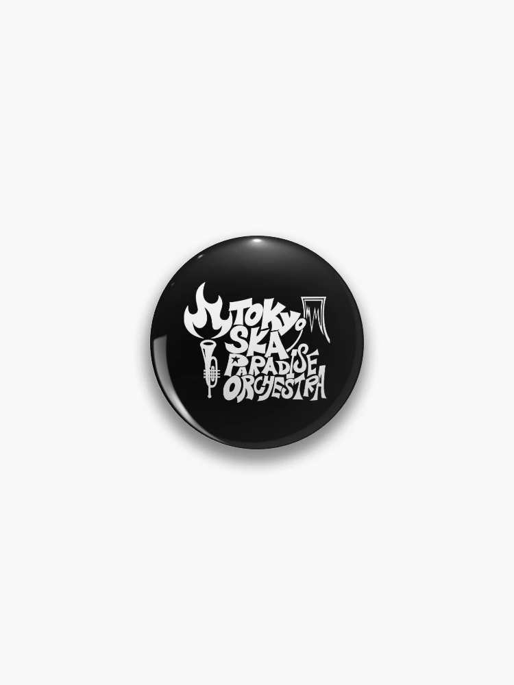 Tokyo Ska Paradise Orchestra White Logo