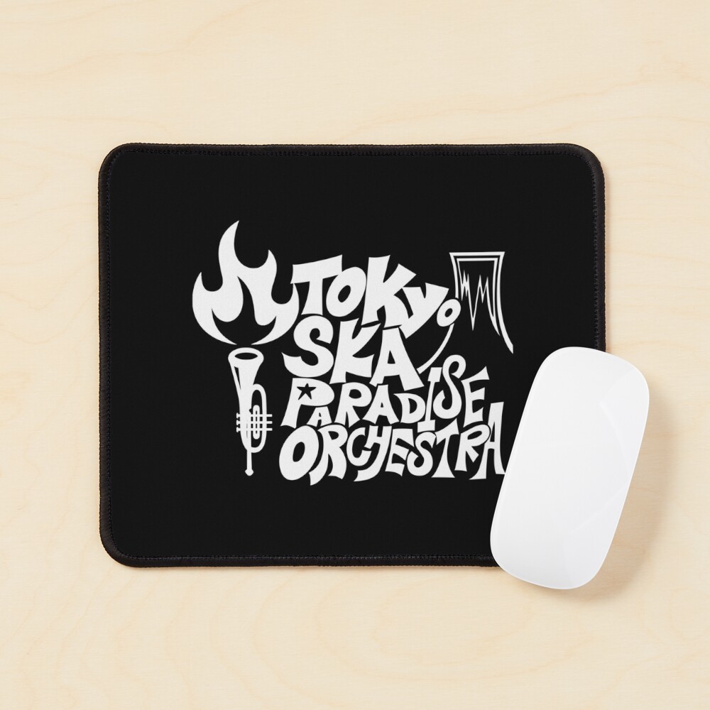 Tokyo Ska Paradise Orchestra Black Logo