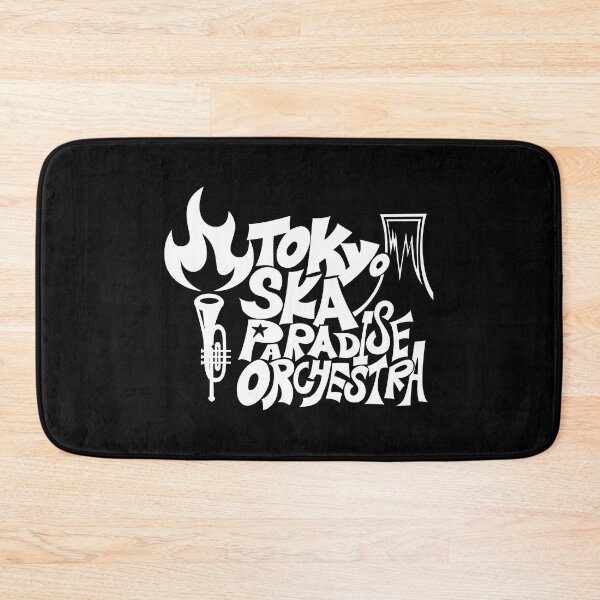 Item preview, Tokyo Ska Paradise Orchestra White Logo designed and sold by UpNorthArts.