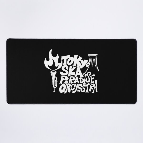 Tokyo Ska Paradise Orchestra White Logo