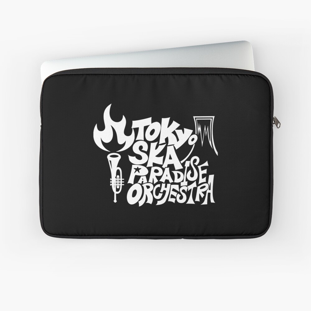 Tokyo Ska Paradise Orchestra White Logo
