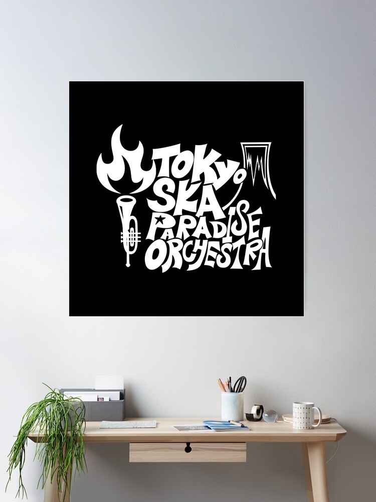 Tokyo Ska Paradise Orchestra White Logo