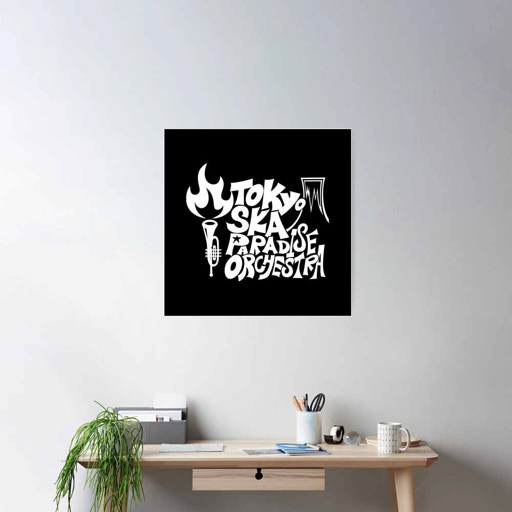 Tokyo Ska Paradise Orchestra White Logo