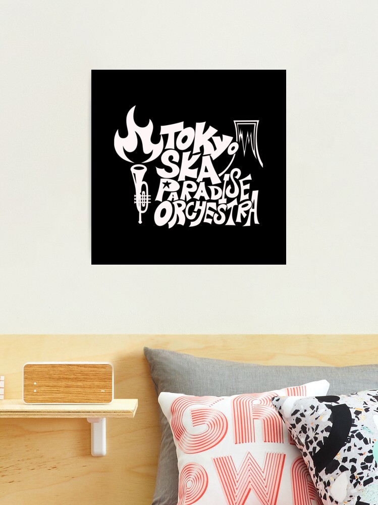 Tokyo Ska Paradise Orchestra White Logo