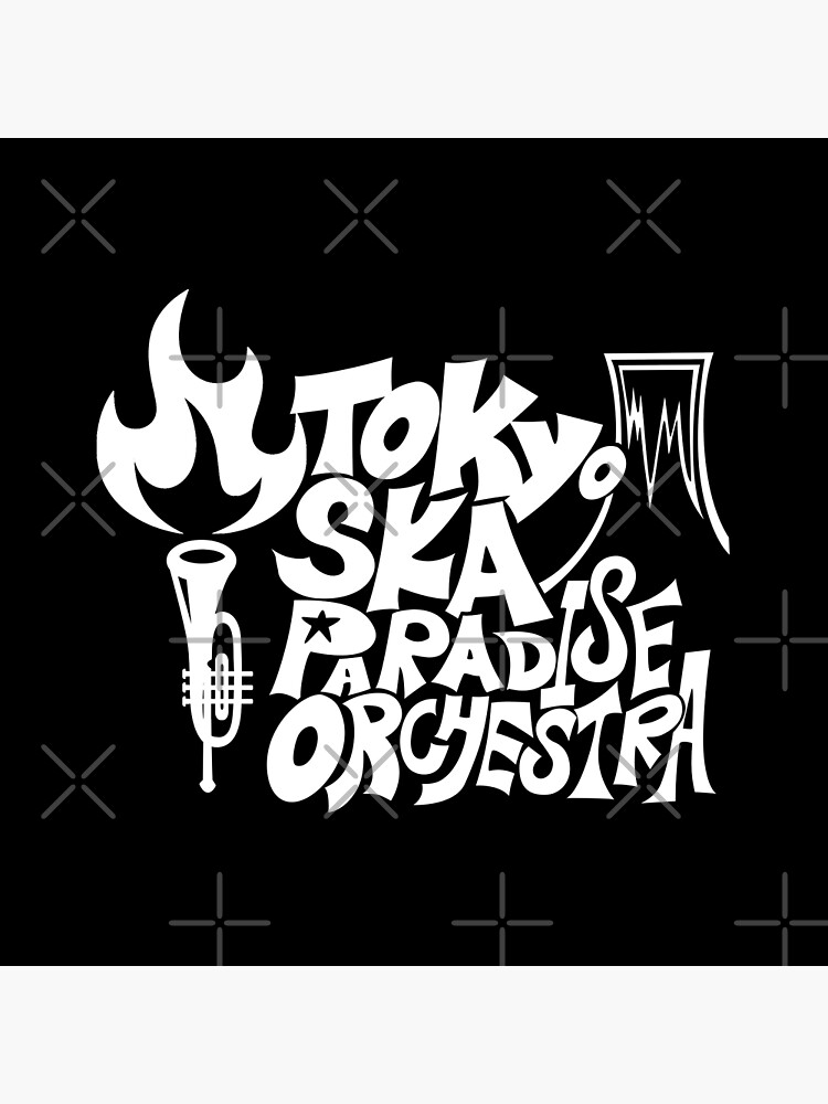 Tokyo Ska Paradise Orchestra White Logo