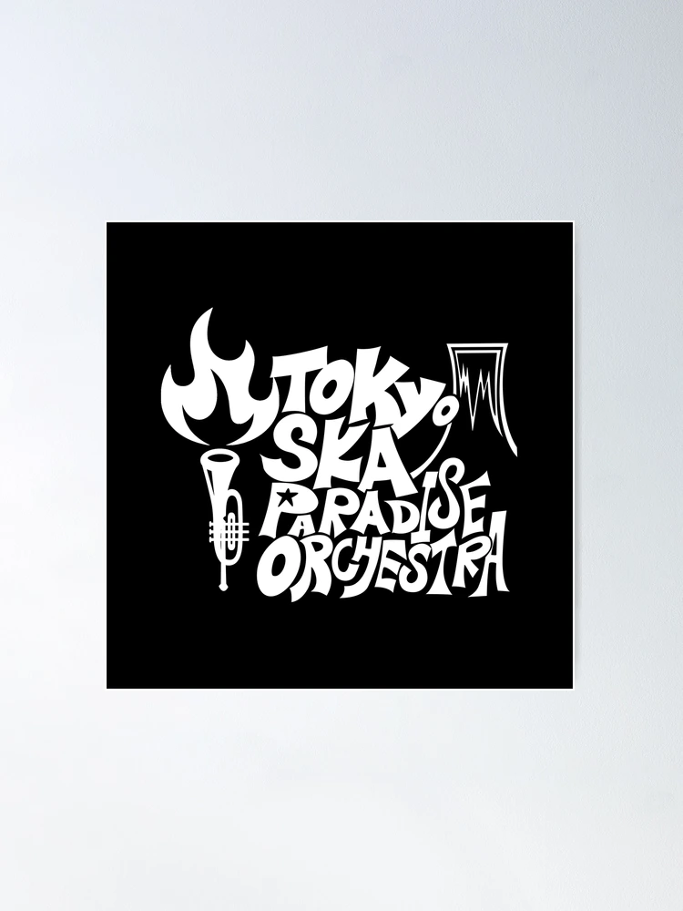 Tokyo Ska Paradise Orchestra White Logo
