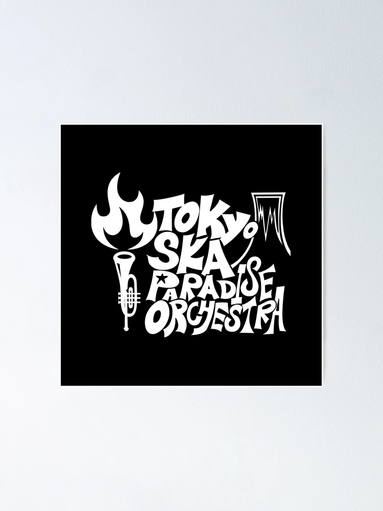 Tokyo Ska Paradise Orchestra White Logo