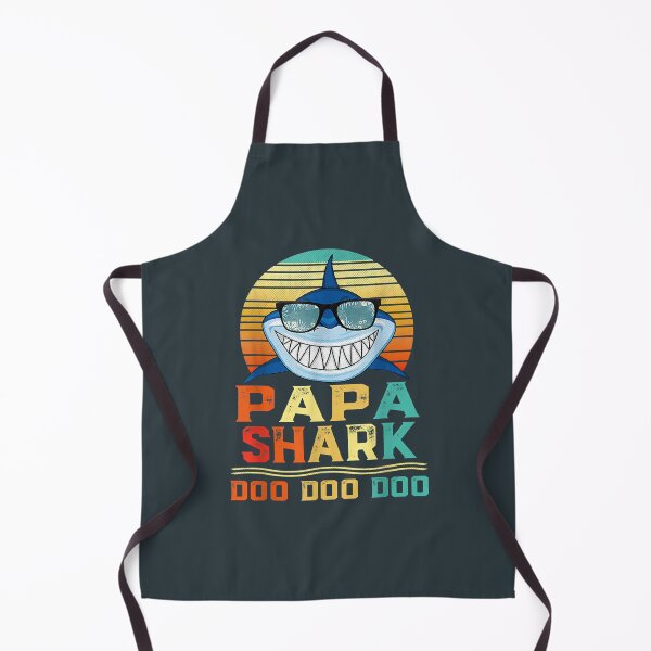 Item preview, Papa Shark Doo Doo Matching Family Shark Birthday Gifts designed and sold by marbertranok.