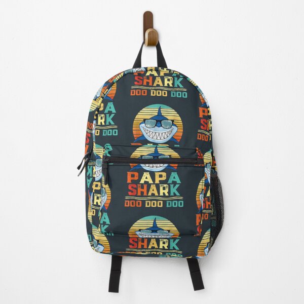 Item preview, Papa Shark Doo Doo Matching Family Shark Birthday Gifts designed and sold by marbertranok.